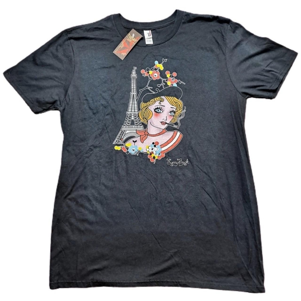 Vintage Deadstock Ed Hardy Style Tshirt